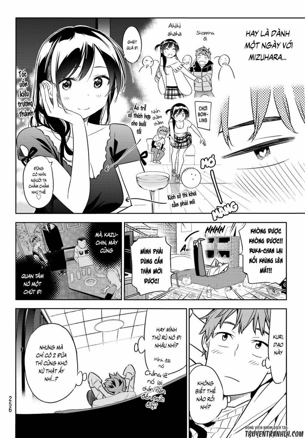 Dịch Vụ Cho Thuê Bạn Gái Chapter 37 - Trang 2