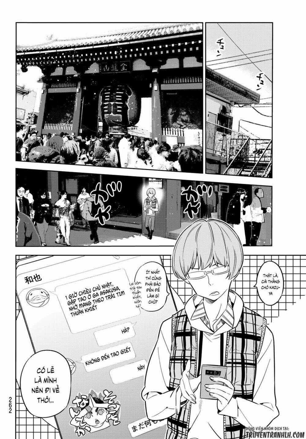 Dịch Vụ Cho Thuê Bạn Gái Chapter 37 - Trang 2