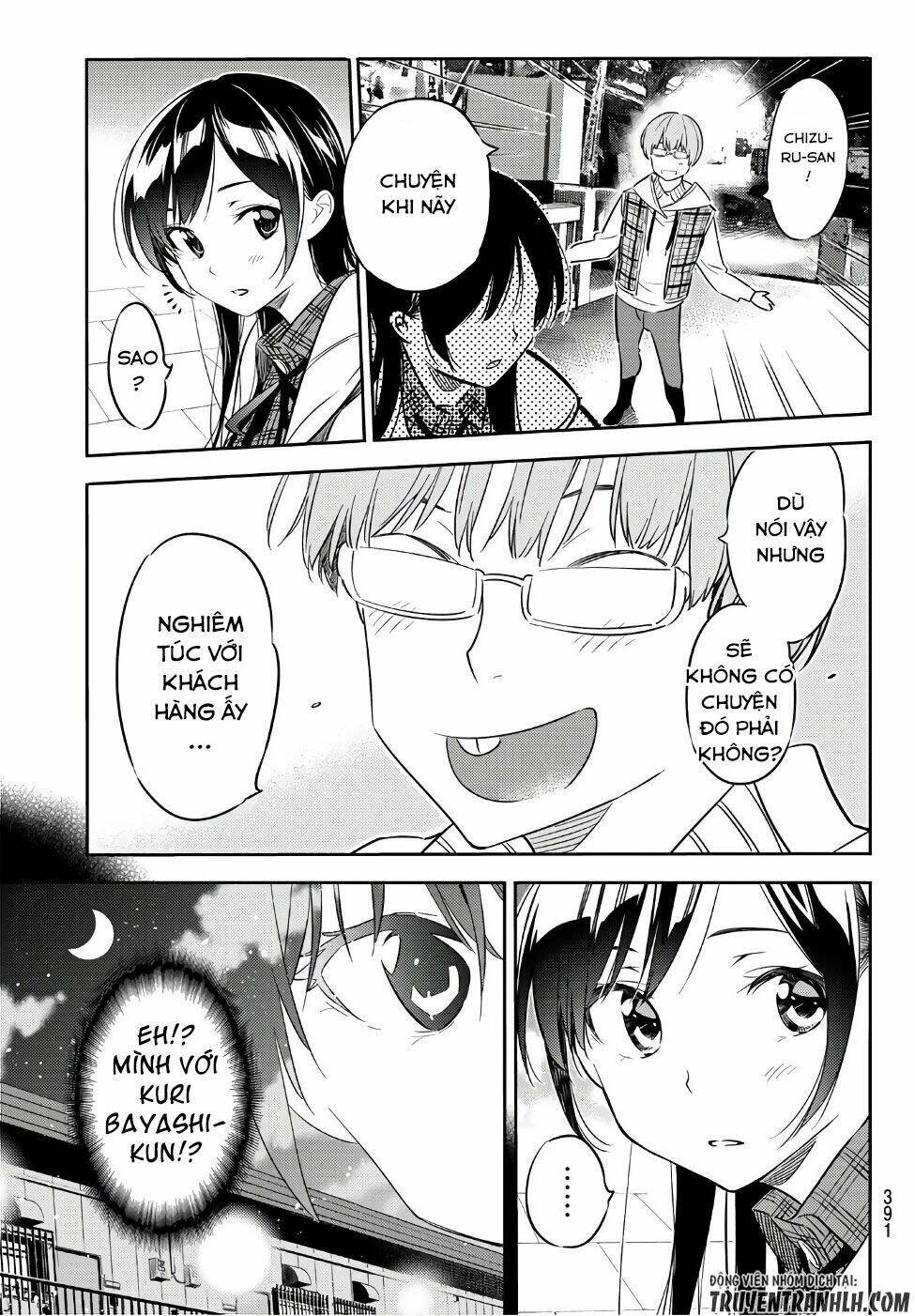 Dịch Vụ Cho Thuê Bạn Gái Chapter 39 - Trang 2