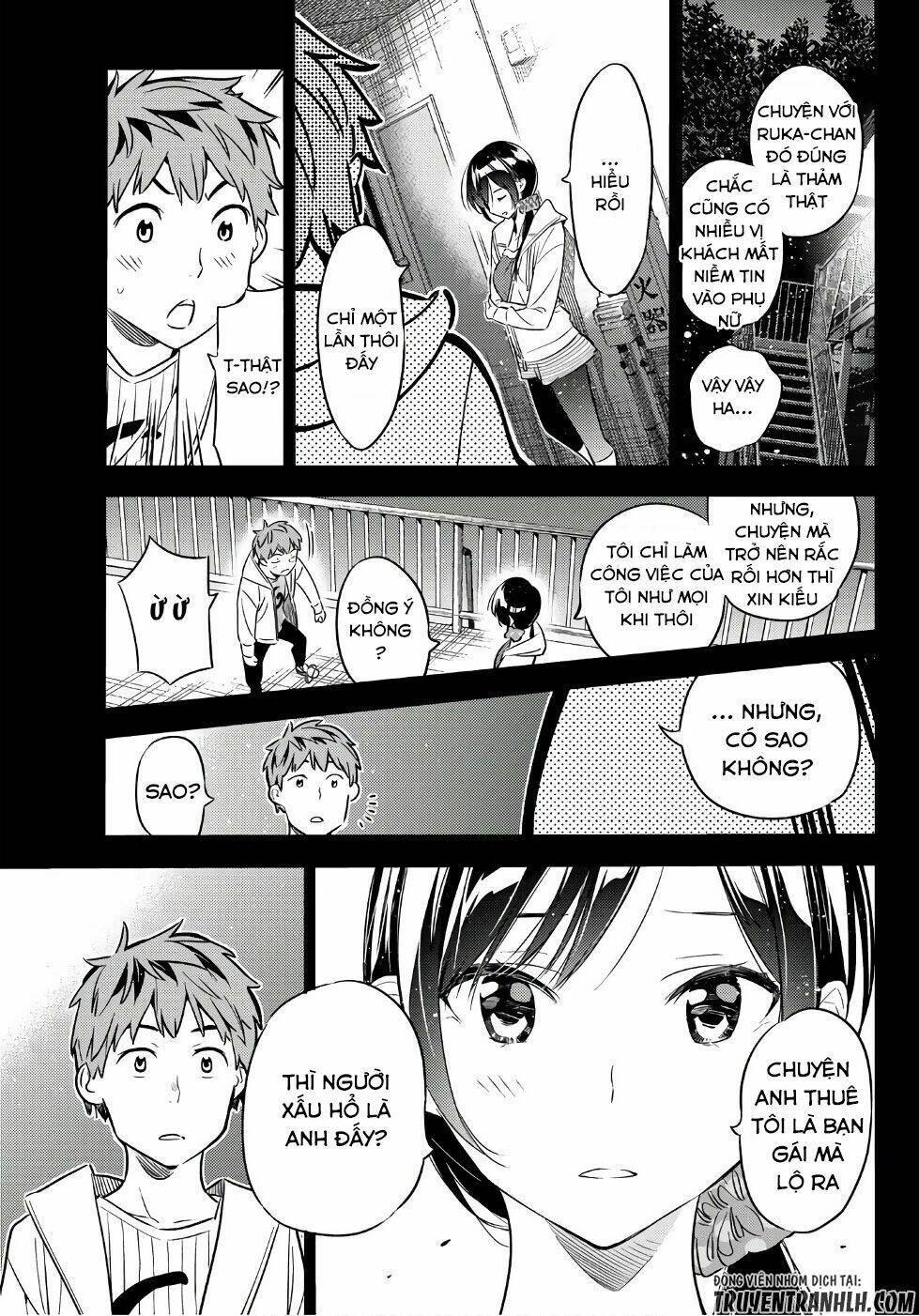 Dịch Vụ Cho Thuê Bạn Gái Chapter 39 - Trang 2