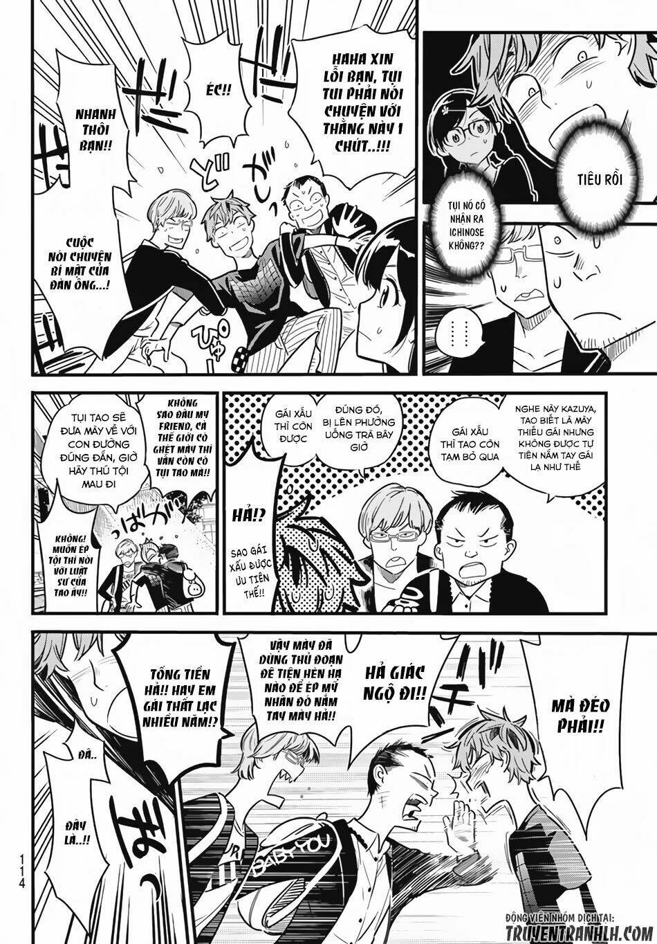 Dịch Vụ Cho Thuê Bạn Gái Chapter 4 - Trang 2