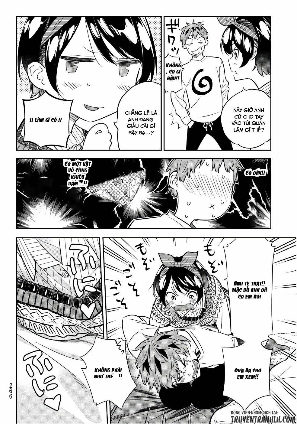 Dịch Vụ Cho Thuê Bạn Gái Chapter 40 - Trang 2