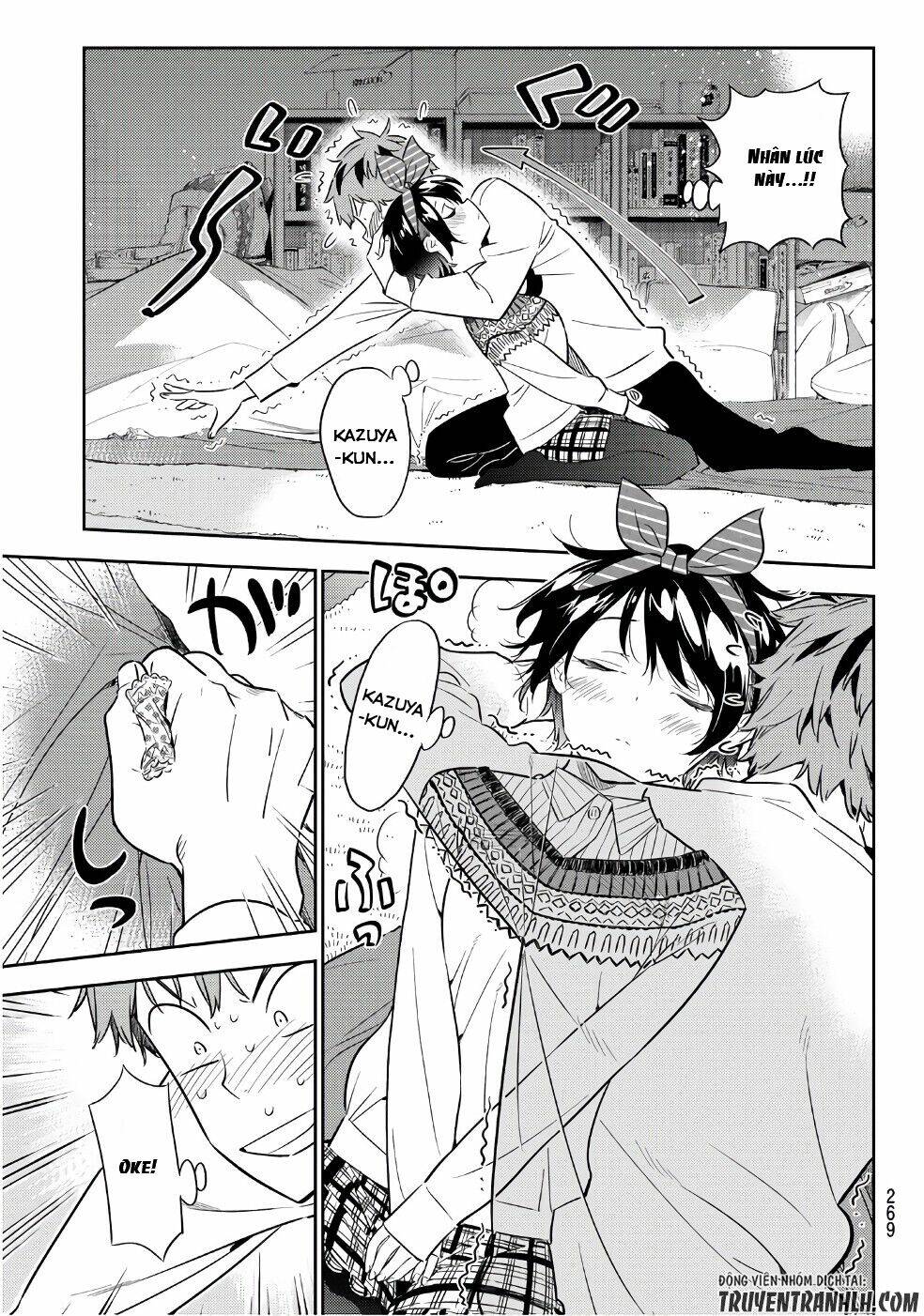 Dịch Vụ Cho Thuê Bạn Gái Chapter 40 - Trang 2