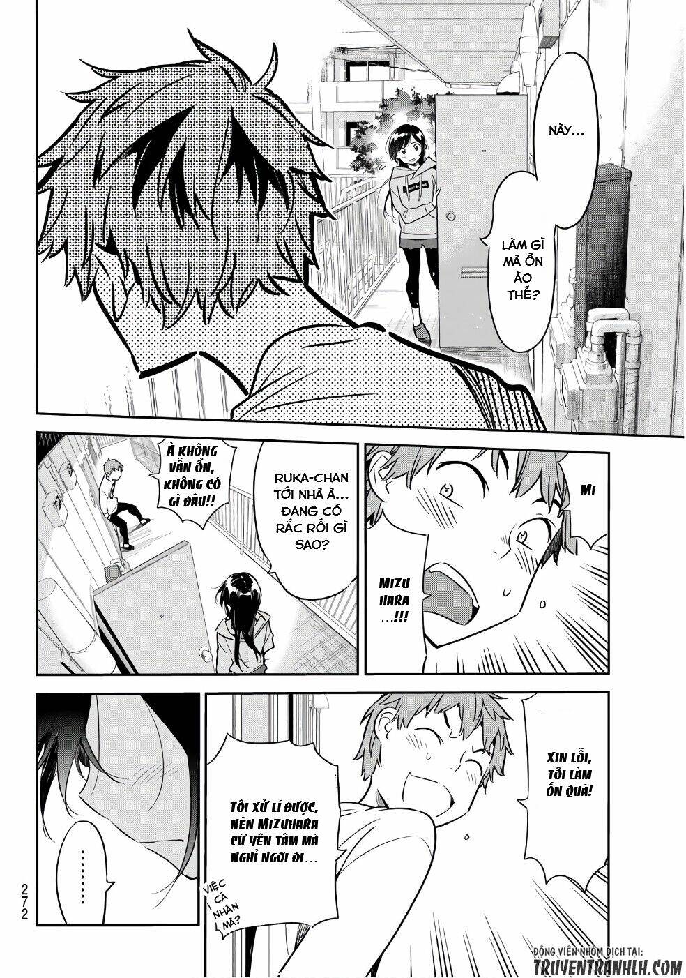 Dịch Vụ Cho Thuê Bạn Gái Chapter 40 - Trang 2