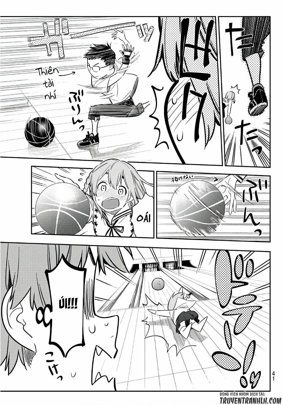 Dịch Vụ Cho Thuê Bạn Gái Chapter 42 - Trang 2