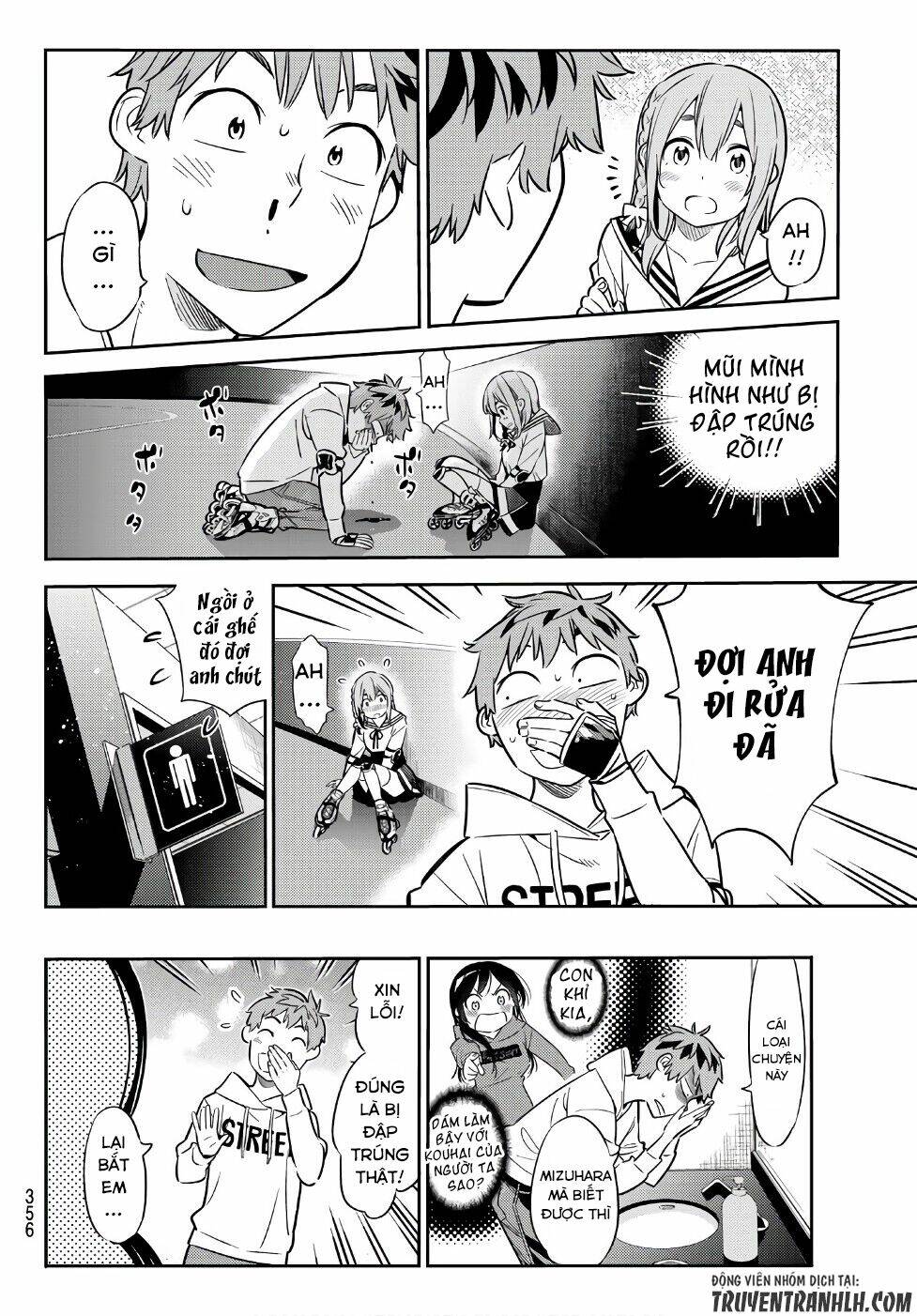 Dịch Vụ Cho Thuê Bạn Gái Chapter 43 - Trang 2