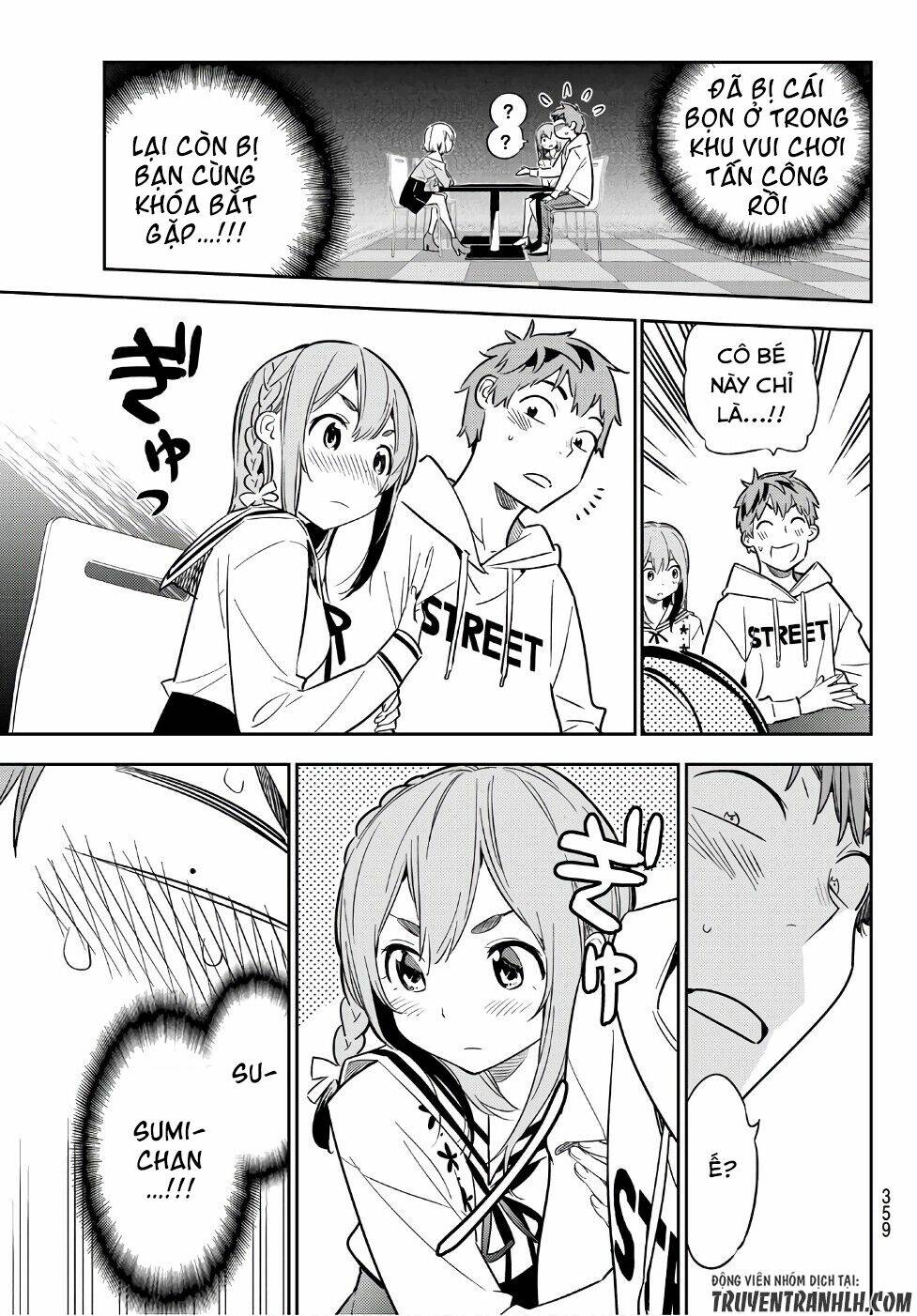 Dịch Vụ Cho Thuê Bạn Gái Chapter 43 - Trang 2