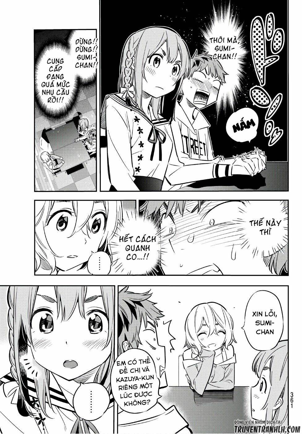 Dịch Vụ Cho Thuê Bạn Gái Chapter 43 - Trang 2