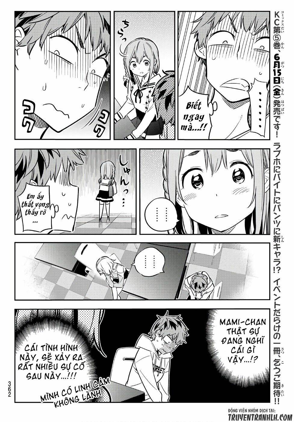 Dịch Vụ Cho Thuê Bạn Gái Chapter 43 - Trang 2