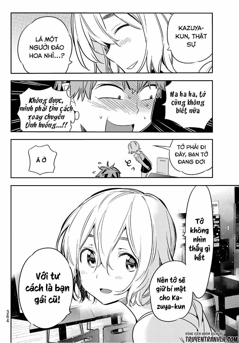 Dịch Vụ Cho Thuê Bạn Gái Chapter 43 - Trang 2