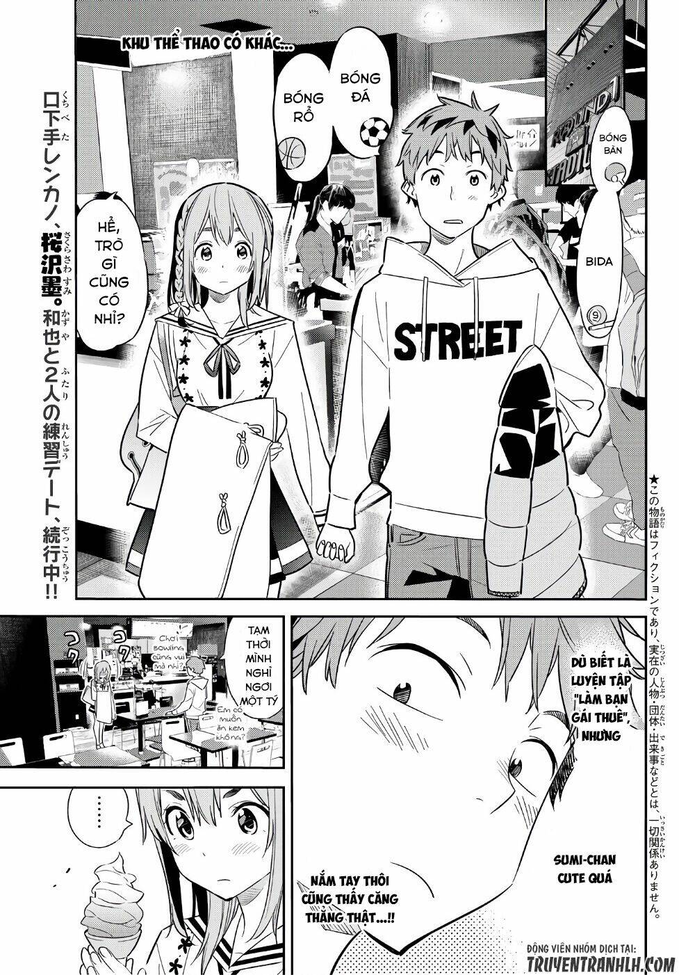 Dịch Vụ Cho Thuê Bạn Gái Chapter 43 - Trang 2