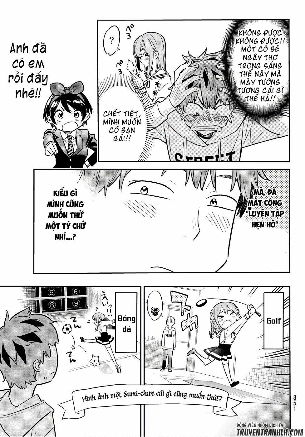 Dịch Vụ Cho Thuê Bạn Gái Chapter 43 - Trang 2