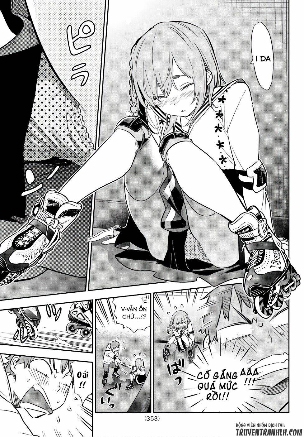 Dịch Vụ Cho Thuê Bạn Gái Chapter 43 - Trang 2