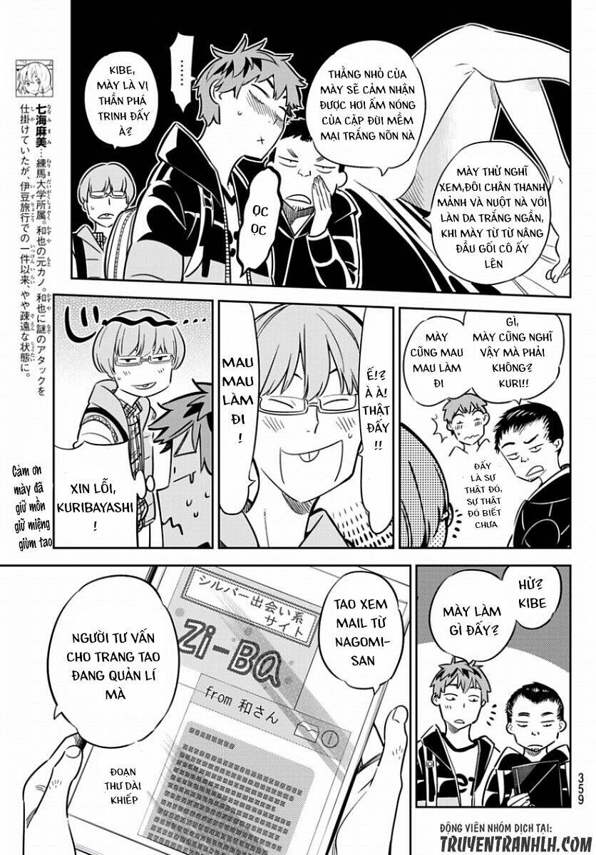 Dịch Vụ Cho Thuê Bạn Gái Chapter 44 - Trang 2