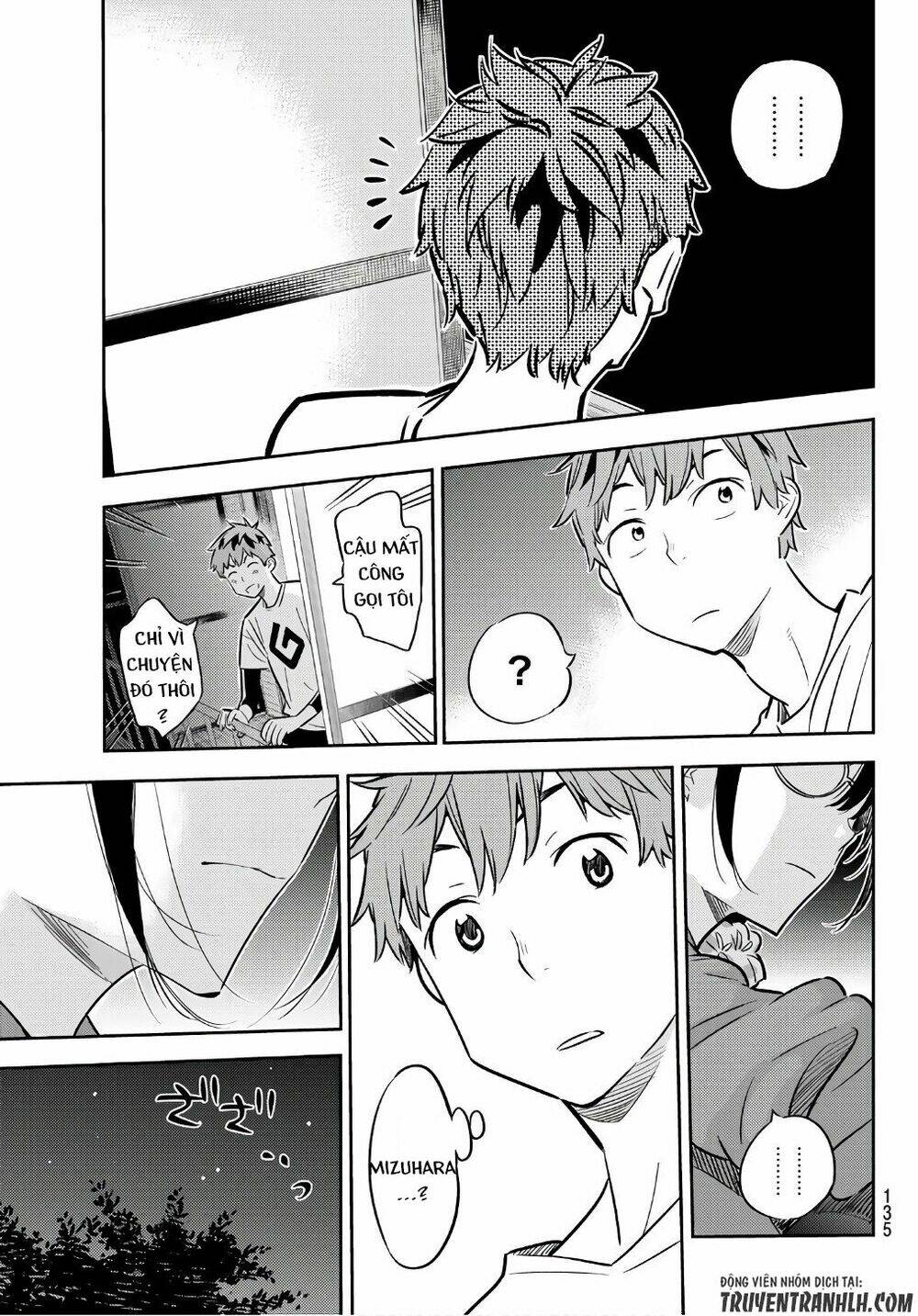 Dịch Vụ Cho Thuê Bạn Gái Chapter 45 - Trang 2