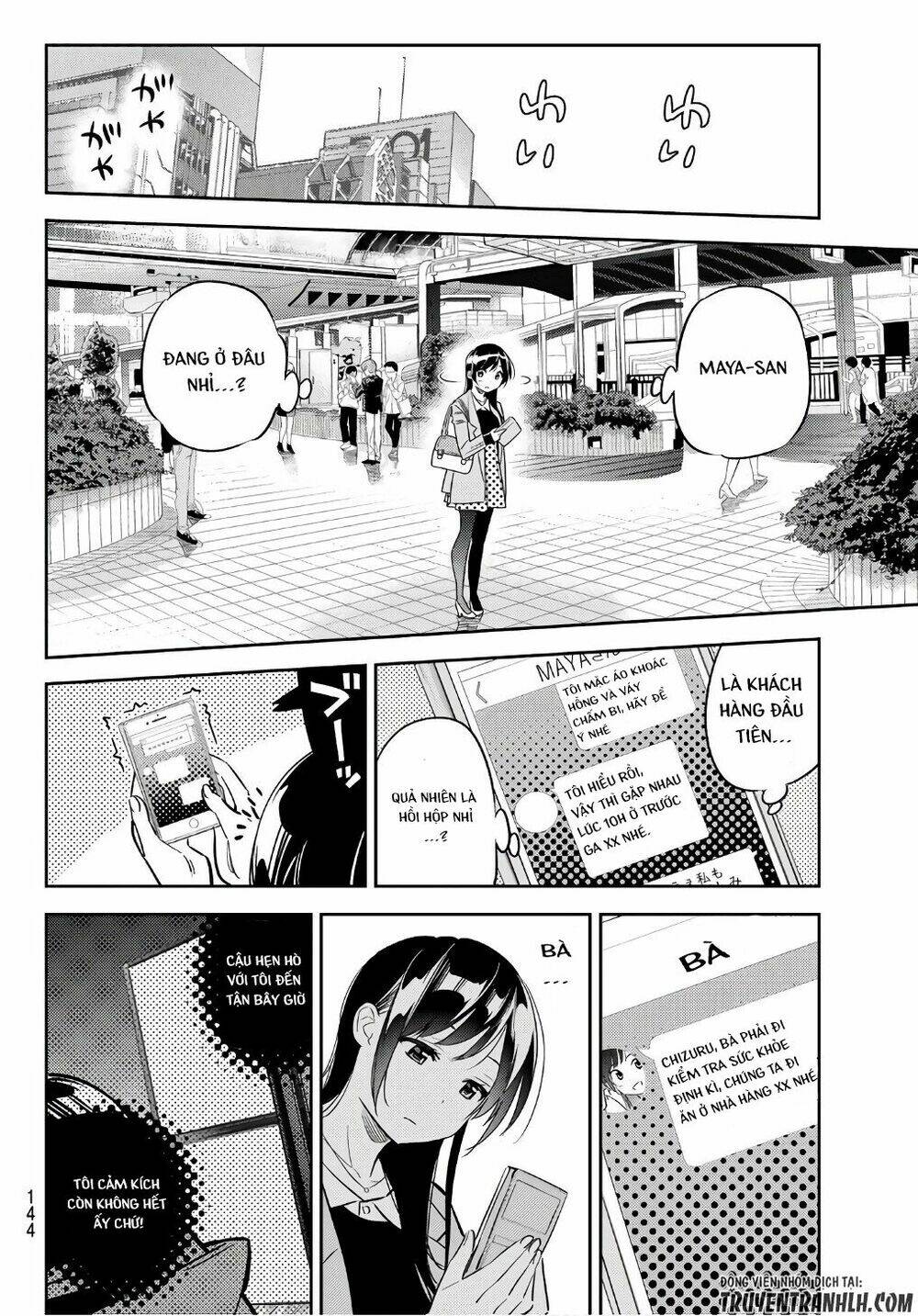 Dịch Vụ Cho Thuê Bạn Gái Chapter 45 - Trang 2