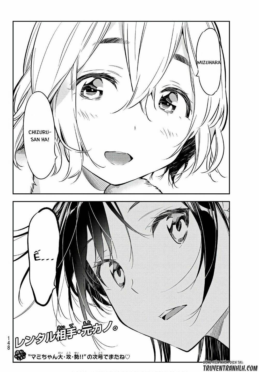 Dịch Vụ Cho Thuê Bạn Gái Chapter 45 - Trang 2