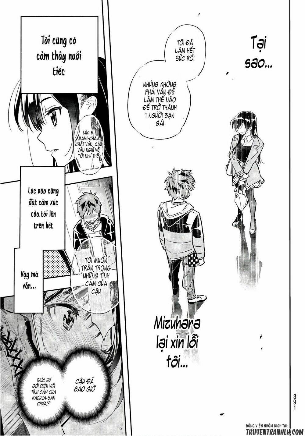 Dịch Vụ Cho Thuê Bạn Gái Chapter 49 - Trang 2