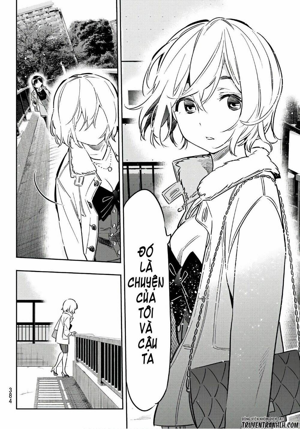 Dịch Vụ Cho Thuê Bạn Gái Chapter 49 - Trang 2