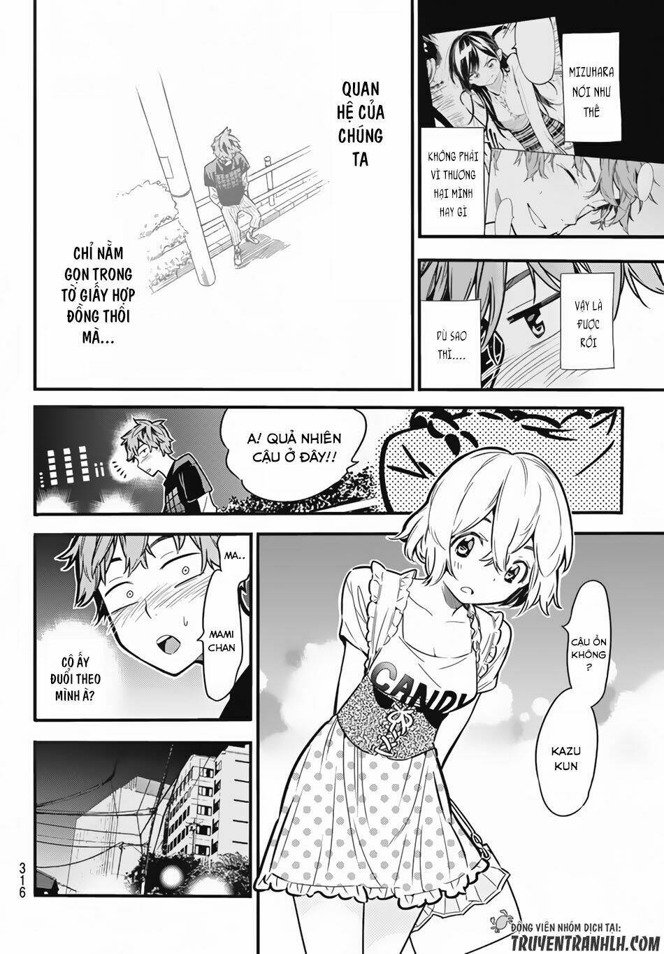 Dịch Vụ Cho Thuê Bạn Gái Chapter 5 - Trang 2