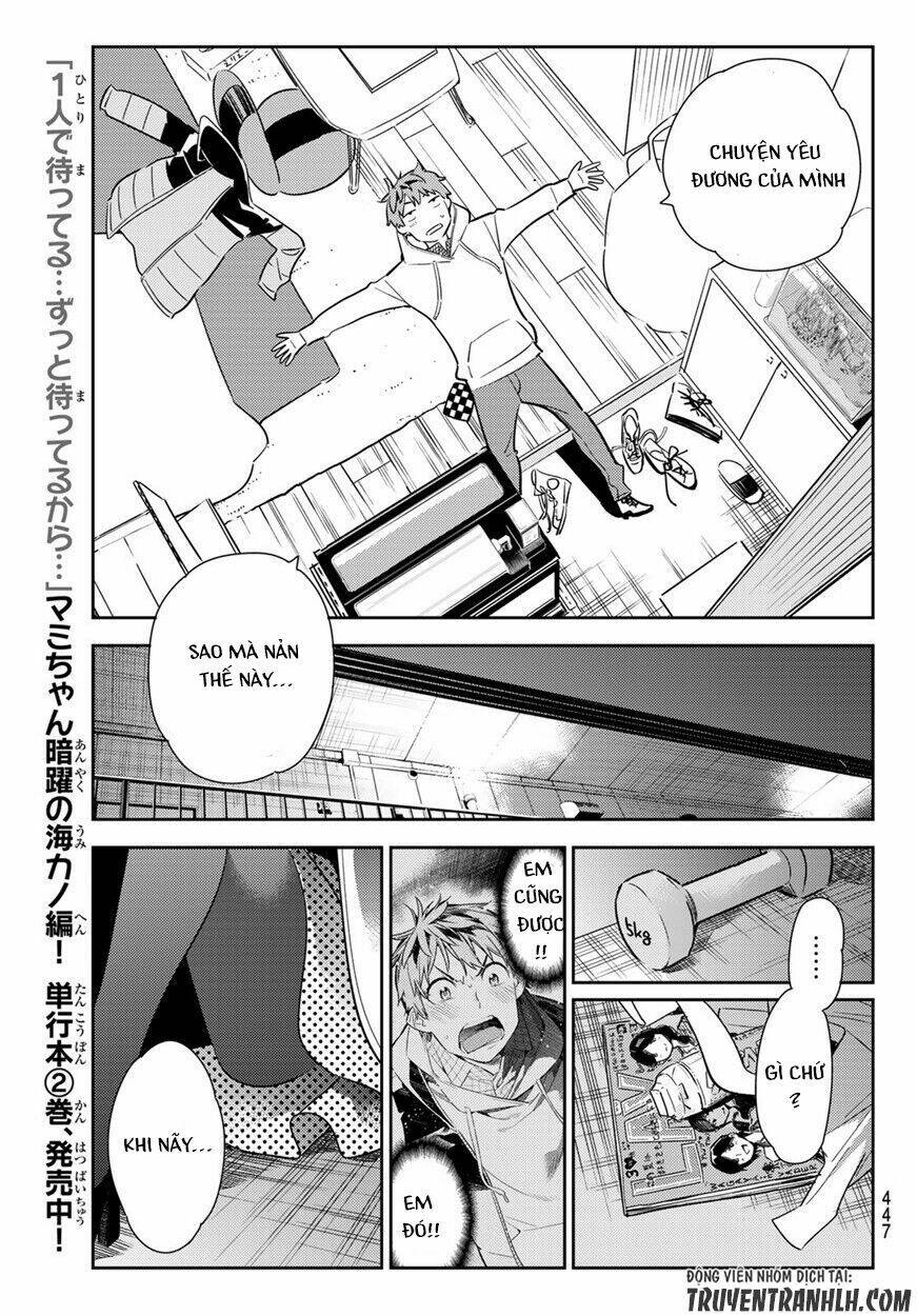 Dịch Vụ Cho Thuê Bạn Gái Chapter 50 - Trang 2