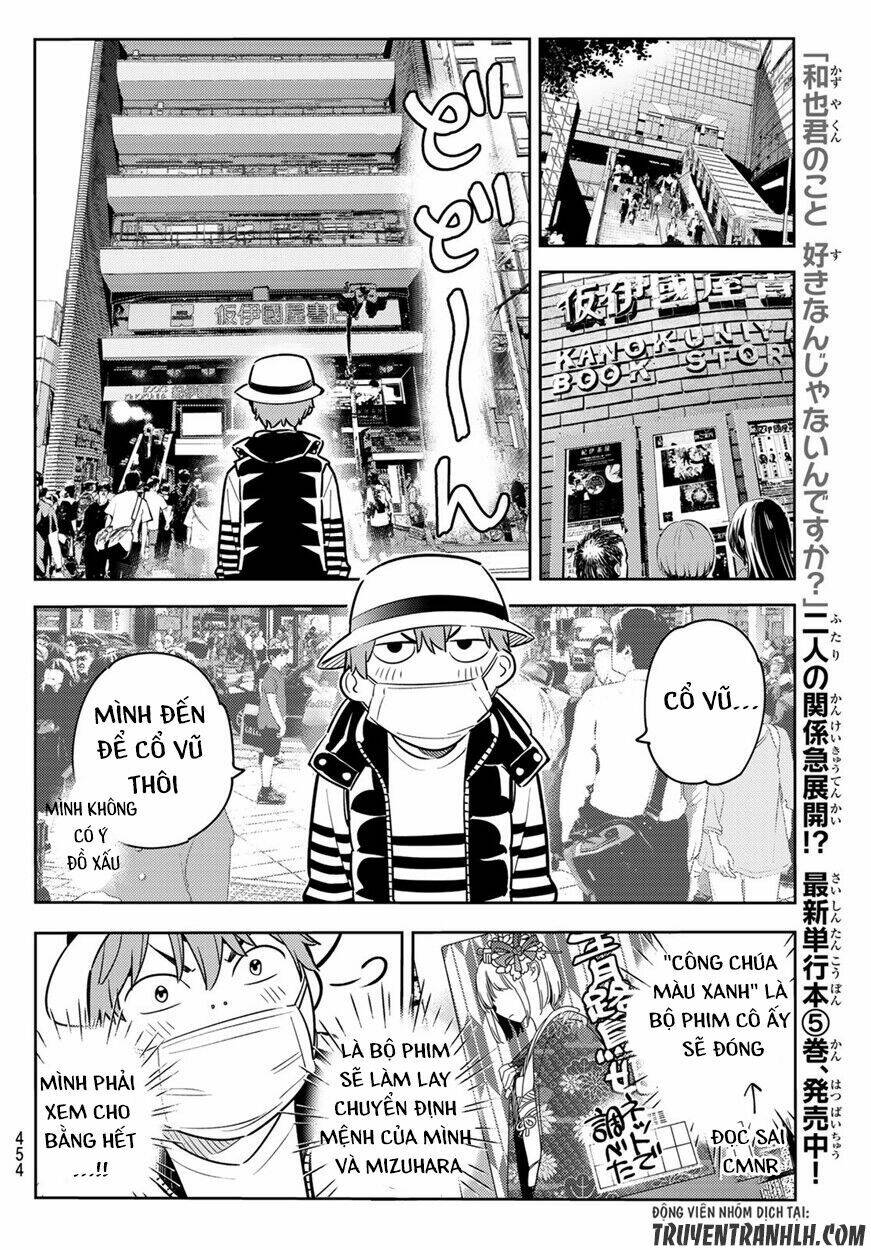 Dịch Vụ Cho Thuê Bạn Gái Chapter 50 - Trang 2