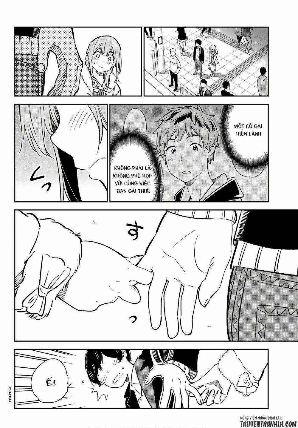 Dịch Vụ Cho Thuê Bạn Gái Chapter 54 - Trang 2