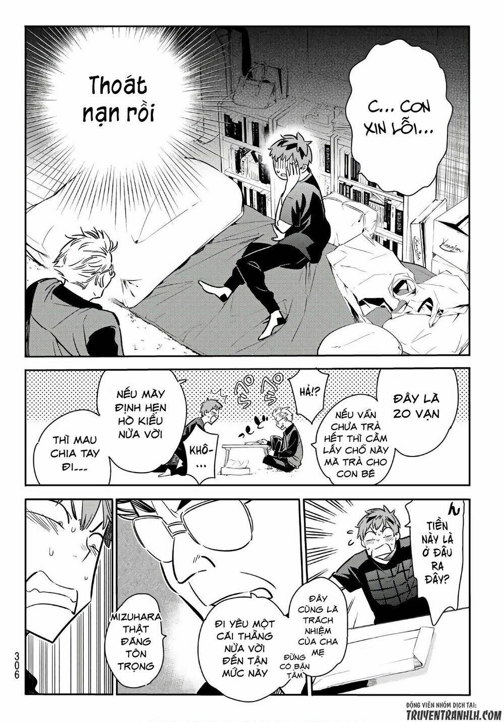 Dịch Vụ Cho Thuê Bạn Gái Chapter 55 - Trang 2