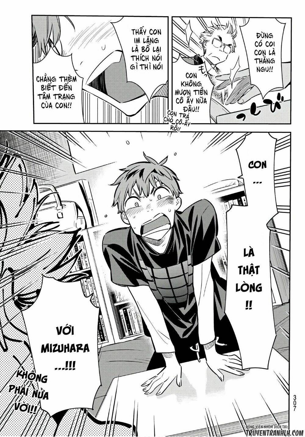 Dịch Vụ Cho Thuê Bạn Gái Chapter 55 - Trang 2