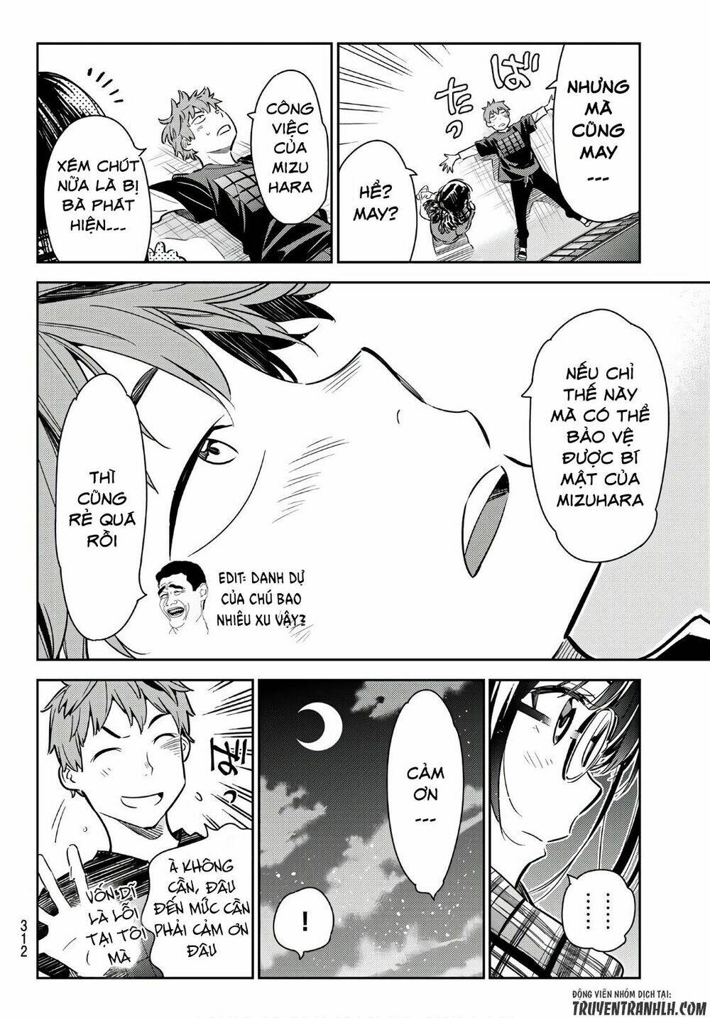 Dịch Vụ Cho Thuê Bạn Gái Chapter 55 - Trang 2