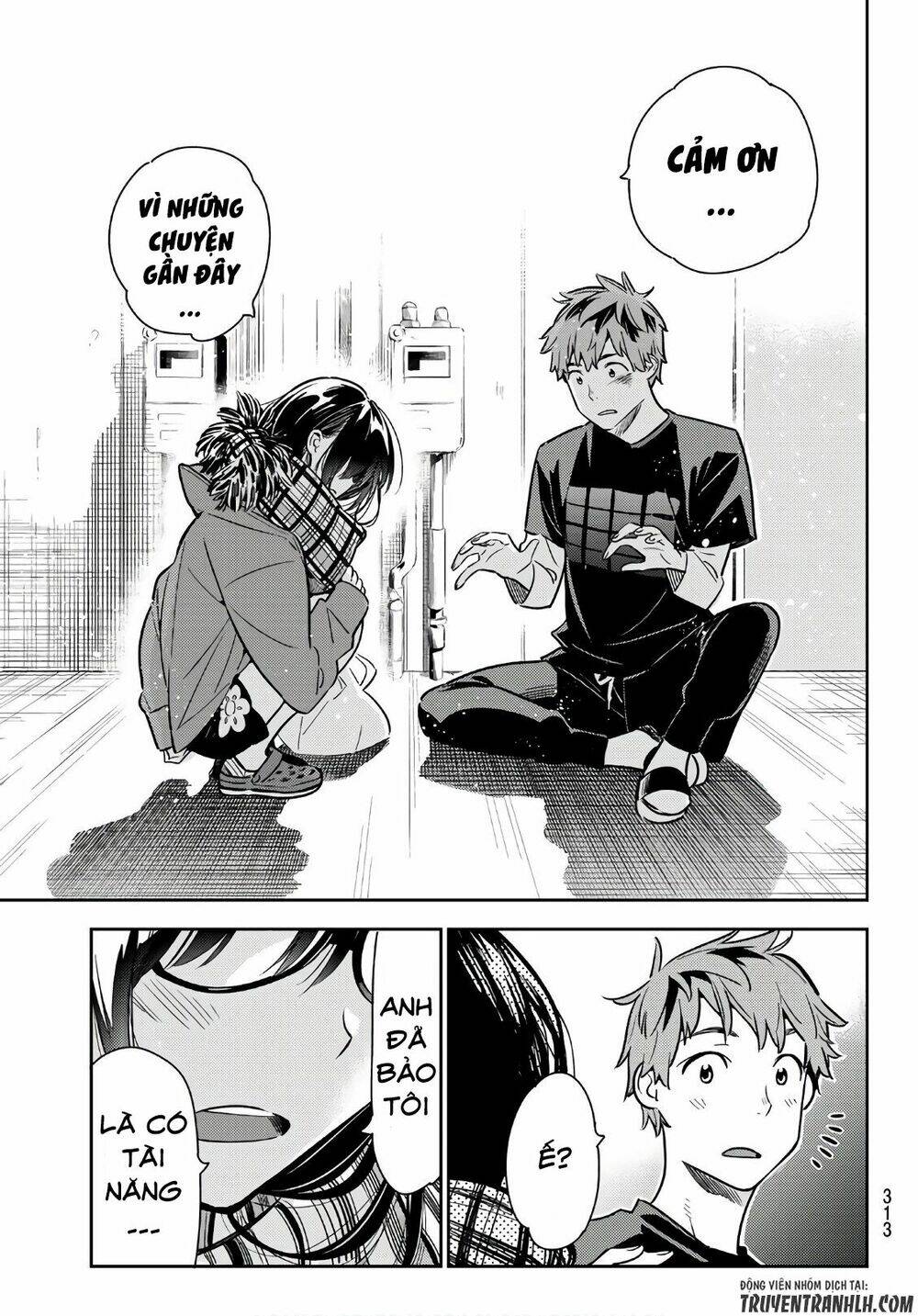 Dịch Vụ Cho Thuê Bạn Gái Chapter 55 - Trang 2