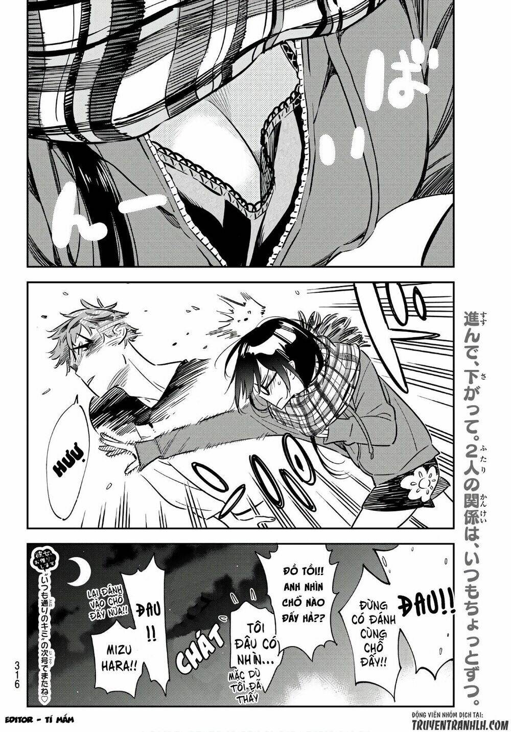 Dịch Vụ Cho Thuê Bạn Gái Chapter 55 - Trang 2