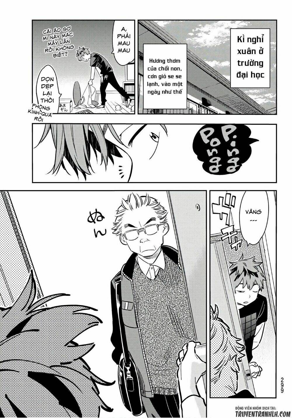 Dịch Vụ Cho Thuê Bạn Gái Chapter 55 - Trang 2