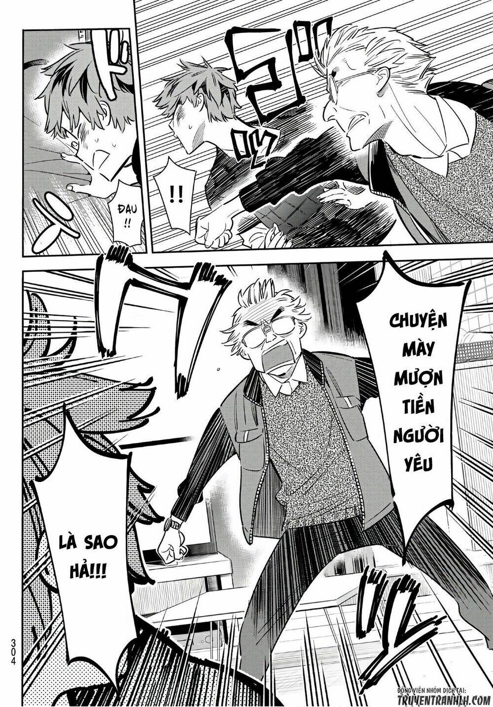 Dịch Vụ Cho Thuê Bạn Gái Chapter 55 - Trang 2