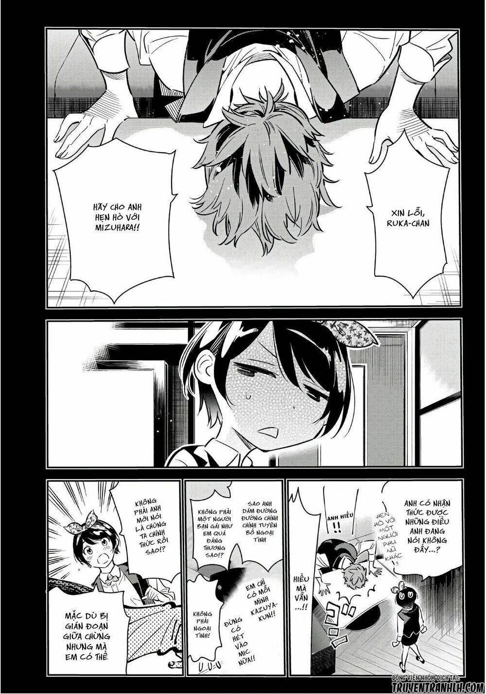 Dịch Vụ Cho Thuê Bạn Gái Chapter 56 - Trang 2