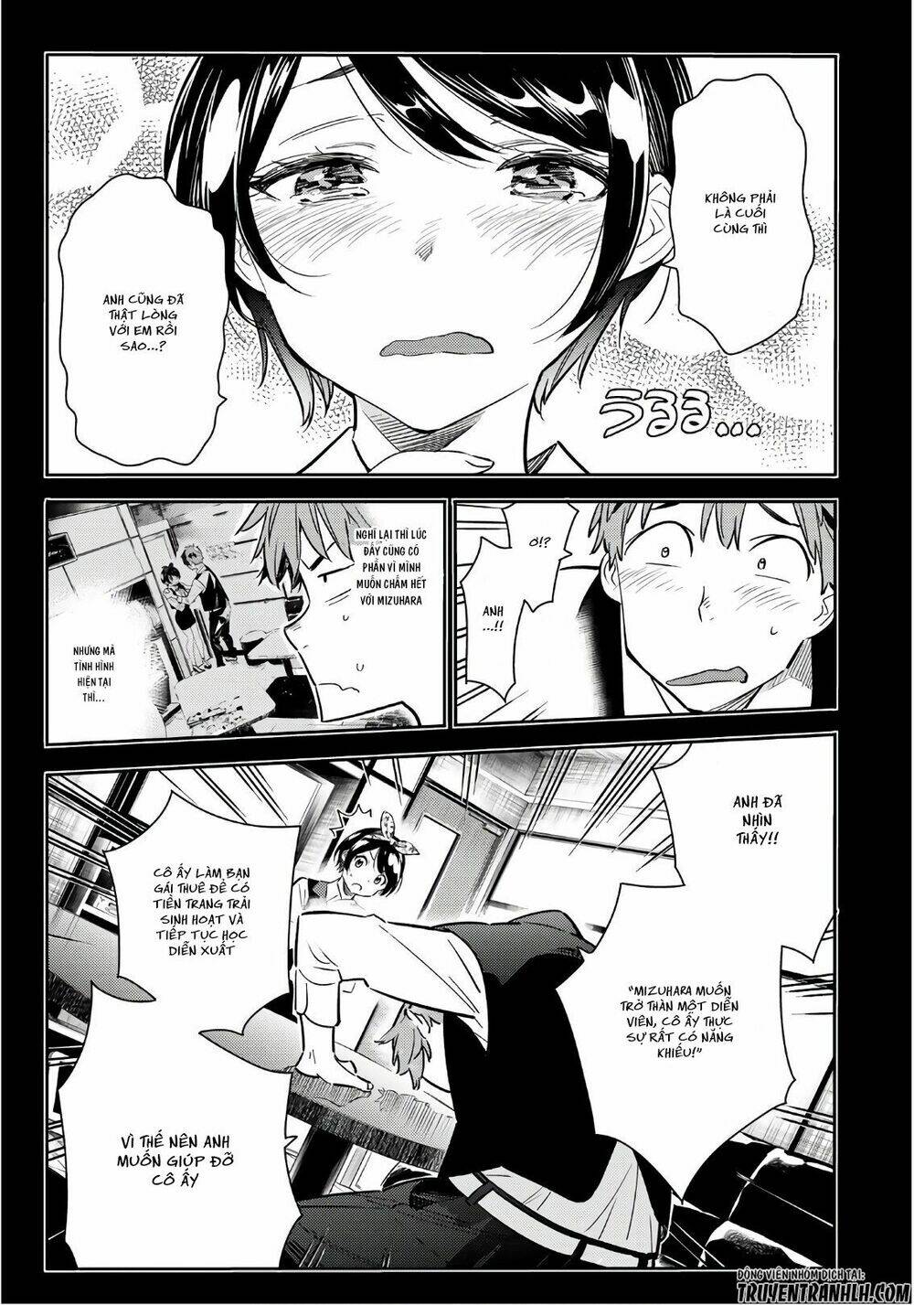 Dịch Vụ Cho Thuê Bạn Gái Chapter 56 - Trang 2