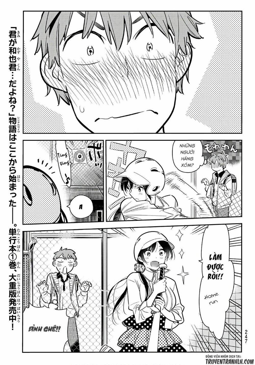 Dịch Vụ Cho Thuê Bạn Gái Chapter 57 - Trang 2