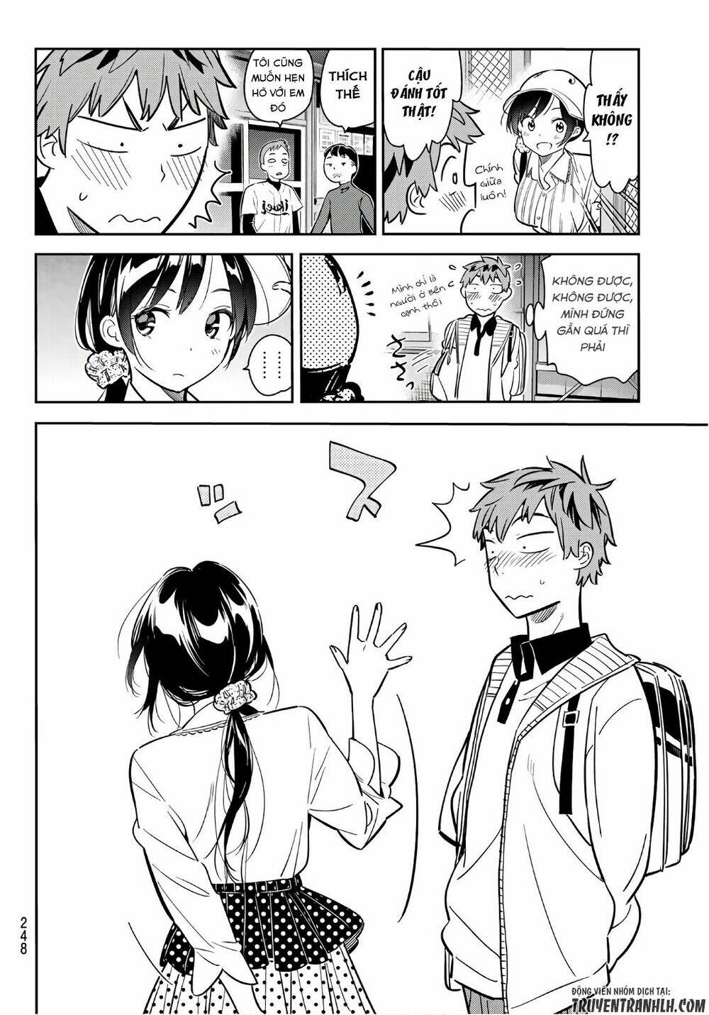 Dịch Vụ Cho Thuê Bạn Gái Chapter 57 - Trang 2