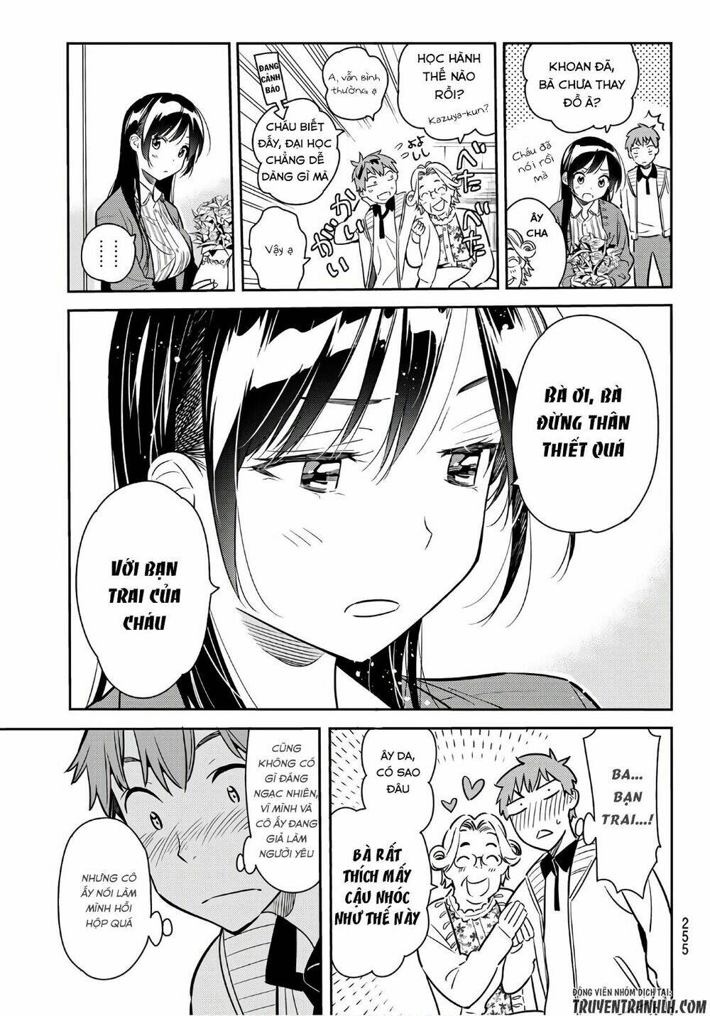 Dịch Vụ Cho Thuê Bạn Gái Chapter 57 - Trang 2