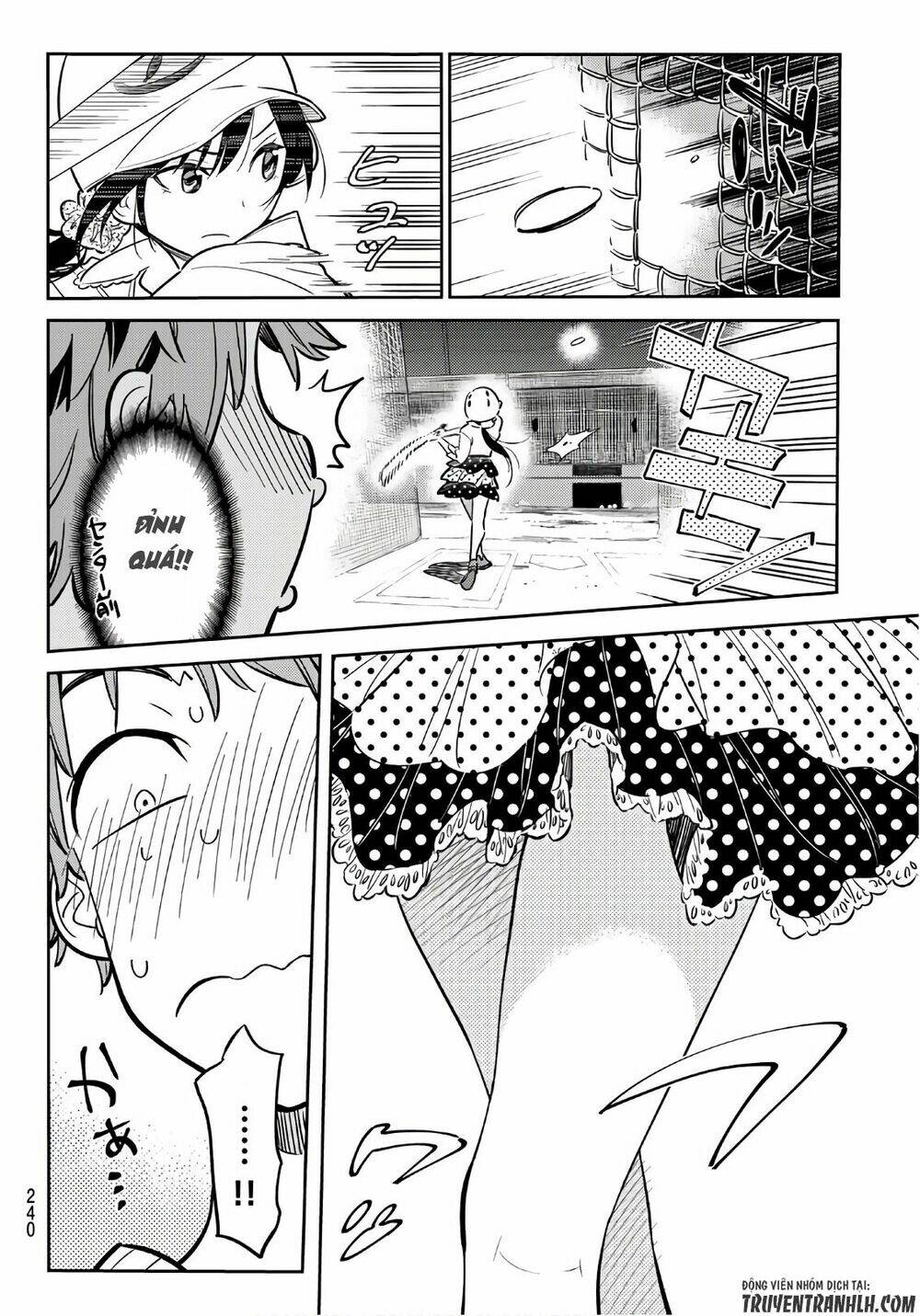 Dịch Vụ Cho Thuê Bạn Gái Chapter 57 - Trang 2