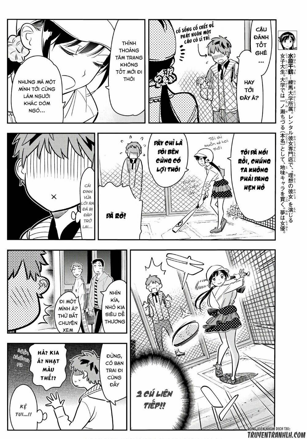 Dịch Vụ Cho Thuê Bạn Gái Chapter 57 - Trang 2