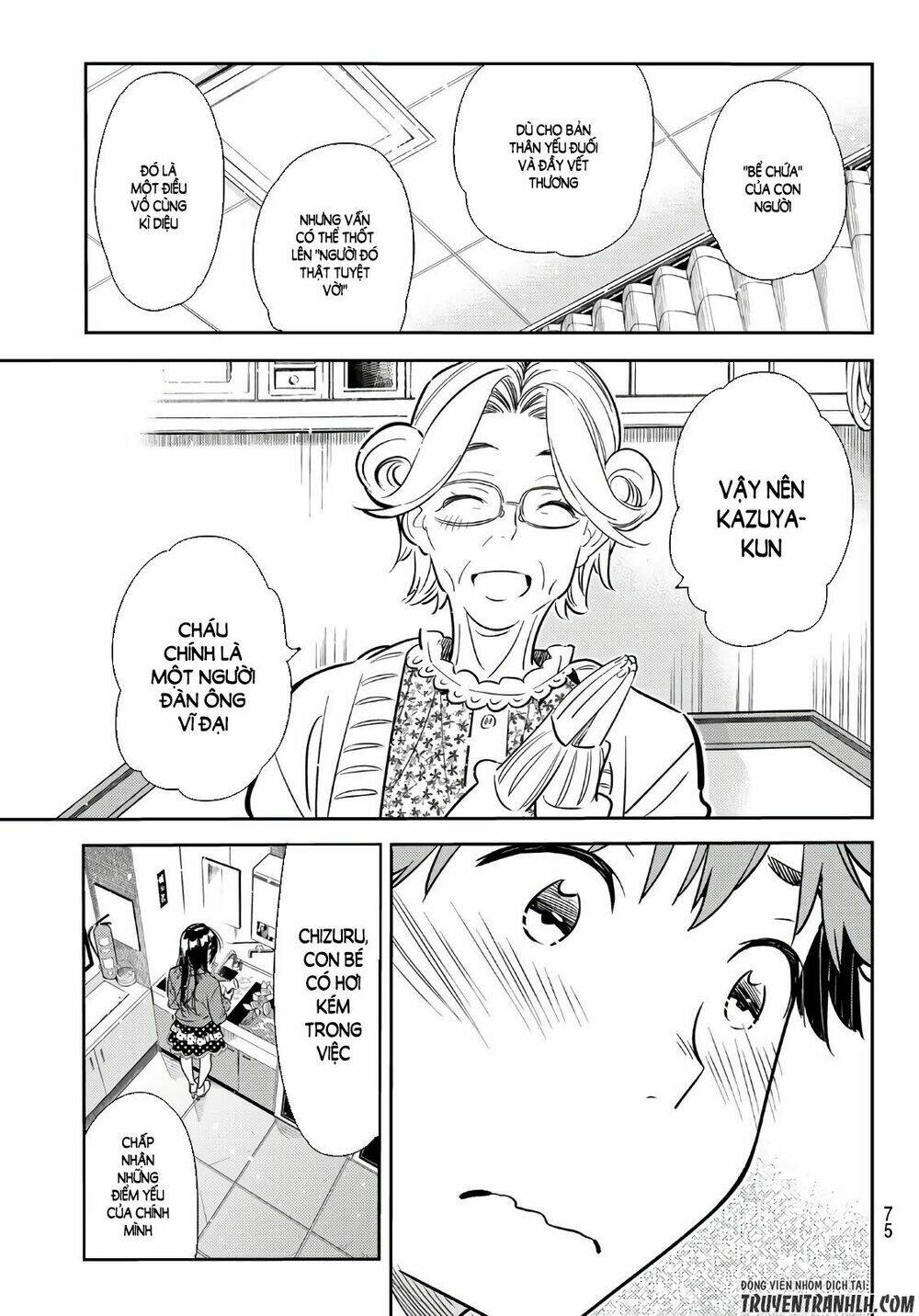 Dịch Vụ Cho Thuê Bạn Gái Chapter 58 - Trang 2