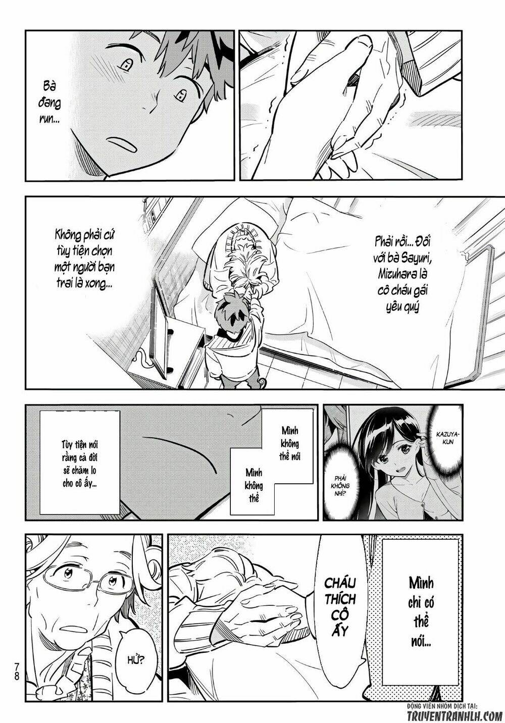 Dịch Vụ Cho Thuê Bạn Gái Chapter 58 - Trang 2