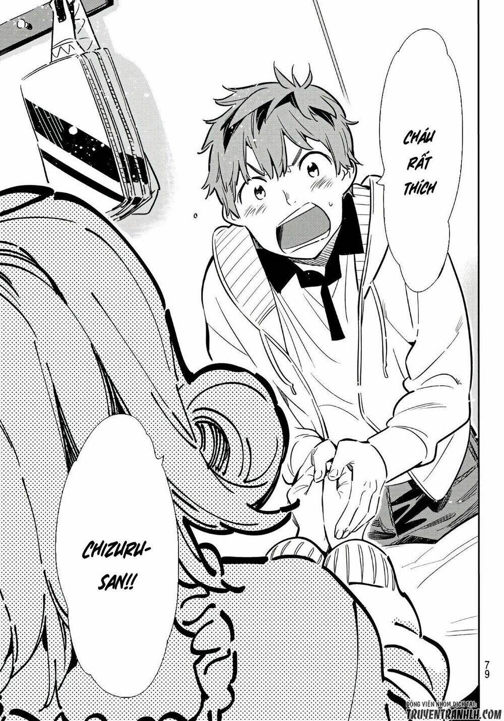 Dịch Vụ Cho Thuê Bạn Gái Chapter 58 - Trang 2