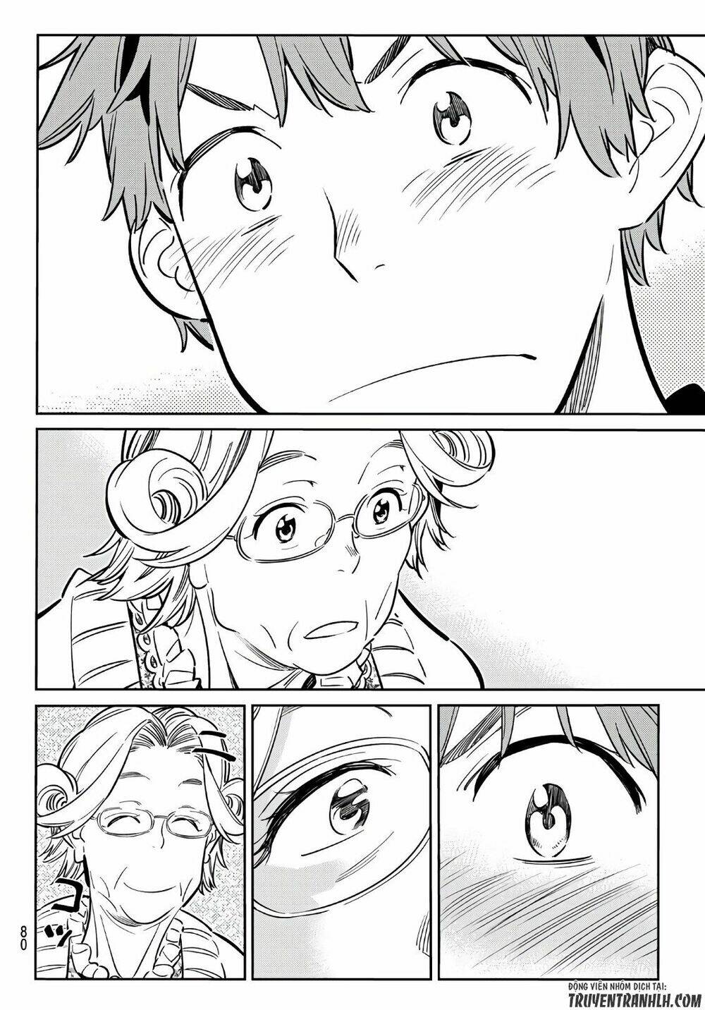 Dịch Vụ Cho Thuê Bạn Gái Chapter 58 - Trang 2