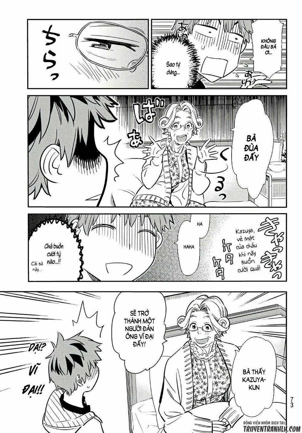 Dịch Vụ Cho Thuê Bạn Gái Chapter 58 - Trang 2