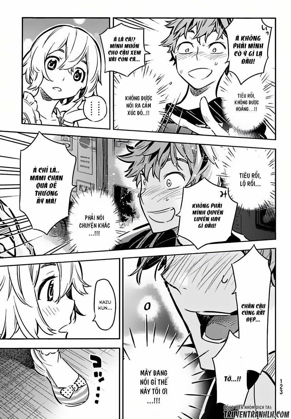 Dịch Vụ Cho Thuê Bạn Gái Chapter 6 - Trang 2