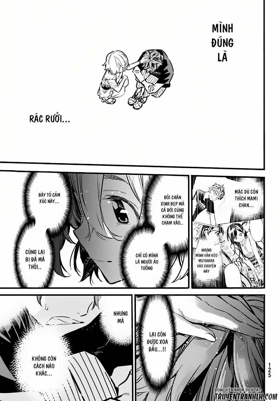 Dịch Vụ Cho Thuê Bạn Gái Chapter 6 - Trang 2