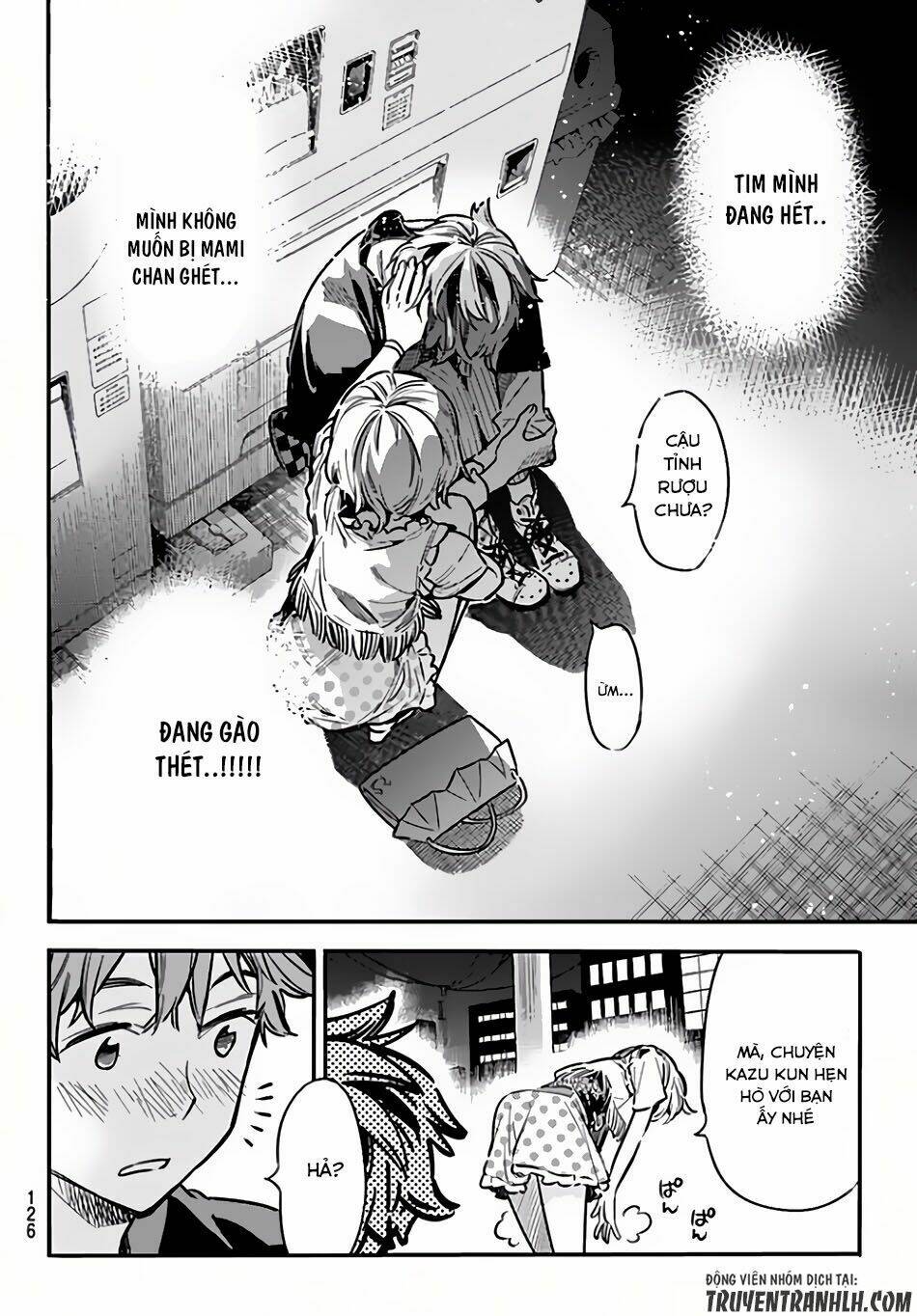 Dịch Vụ Cho Thuê Bạn Gái Chapter 6 - Trang 2