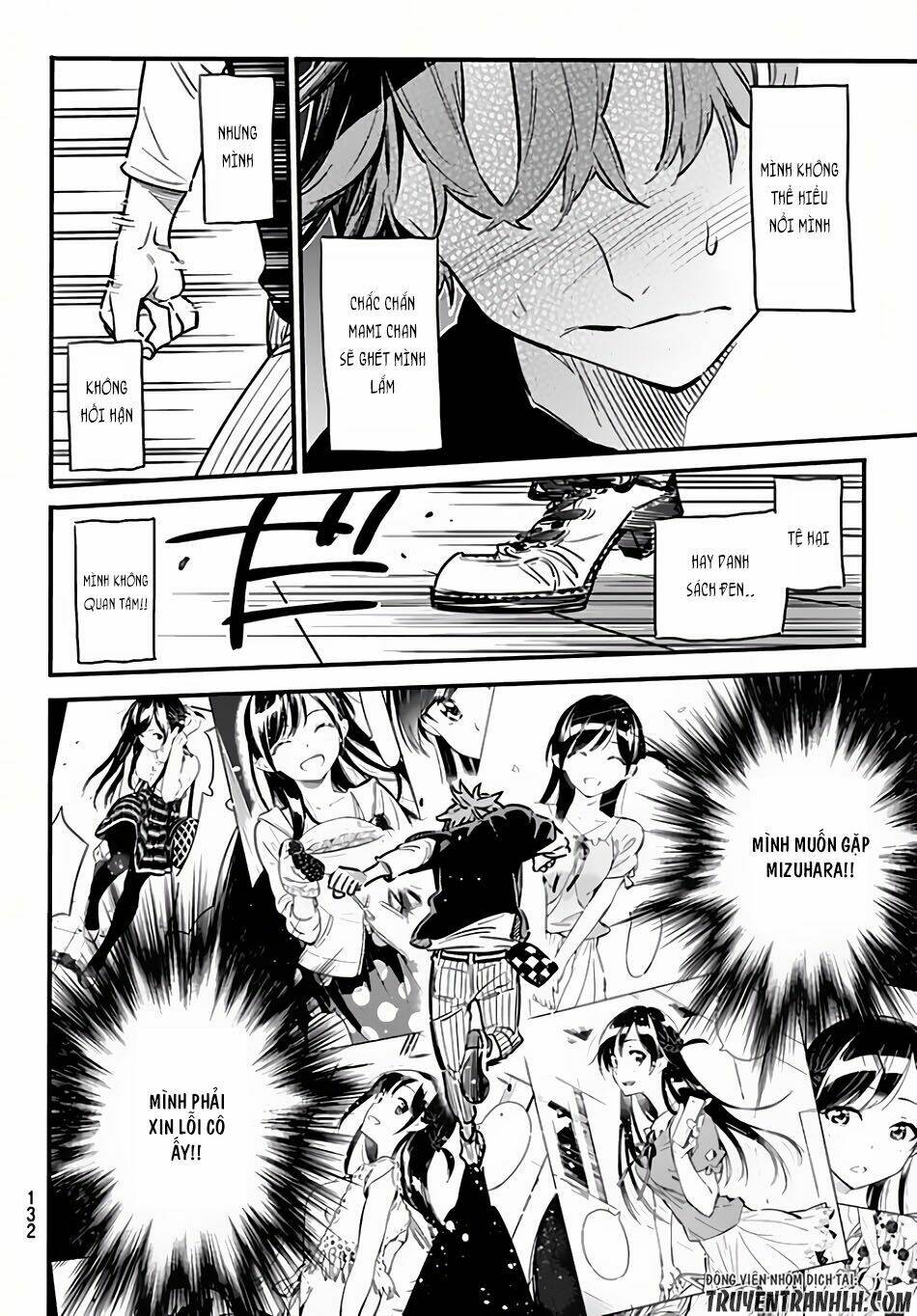 Dịch Vụ Cho Thuê Bạn Gái Chapter 6 - Trang 2